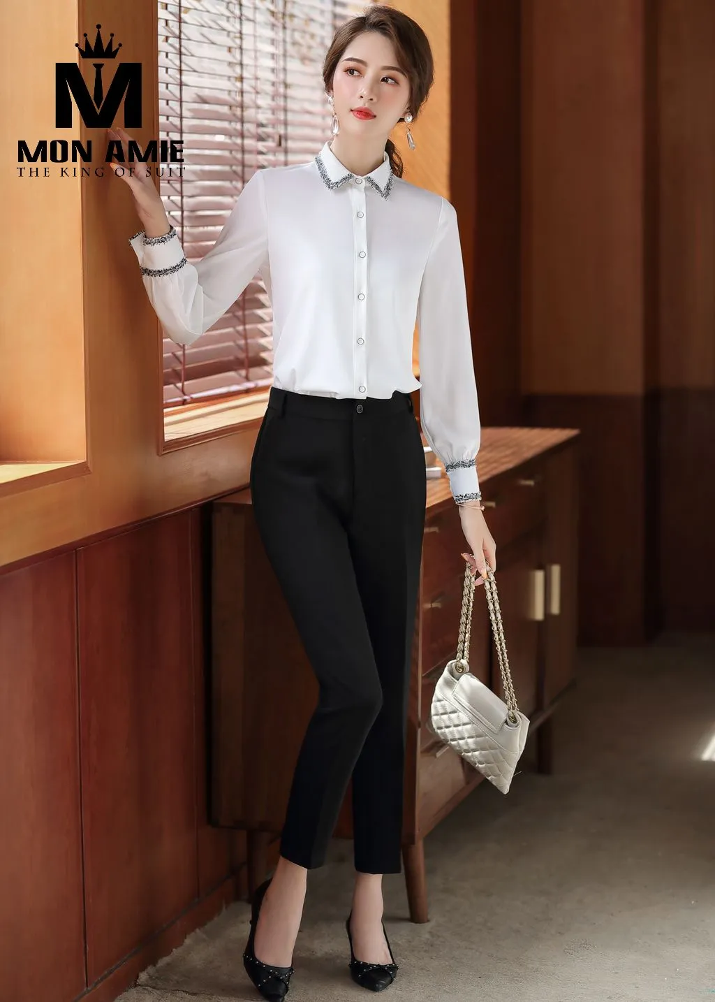 Women's blouse PN1703 — 1/4