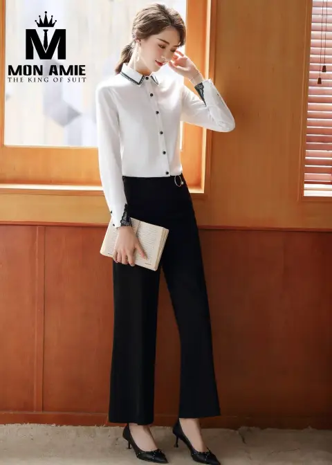 Sơ mi nữ công sở — PN1705
