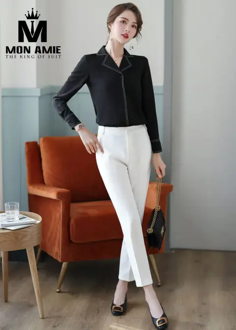 Sơ mi nữ công sở — PN1709