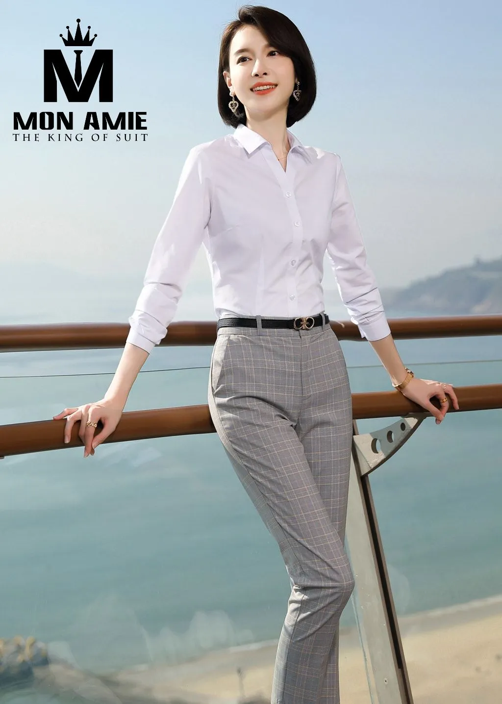 Sơ mi nữ công sở — 1/6