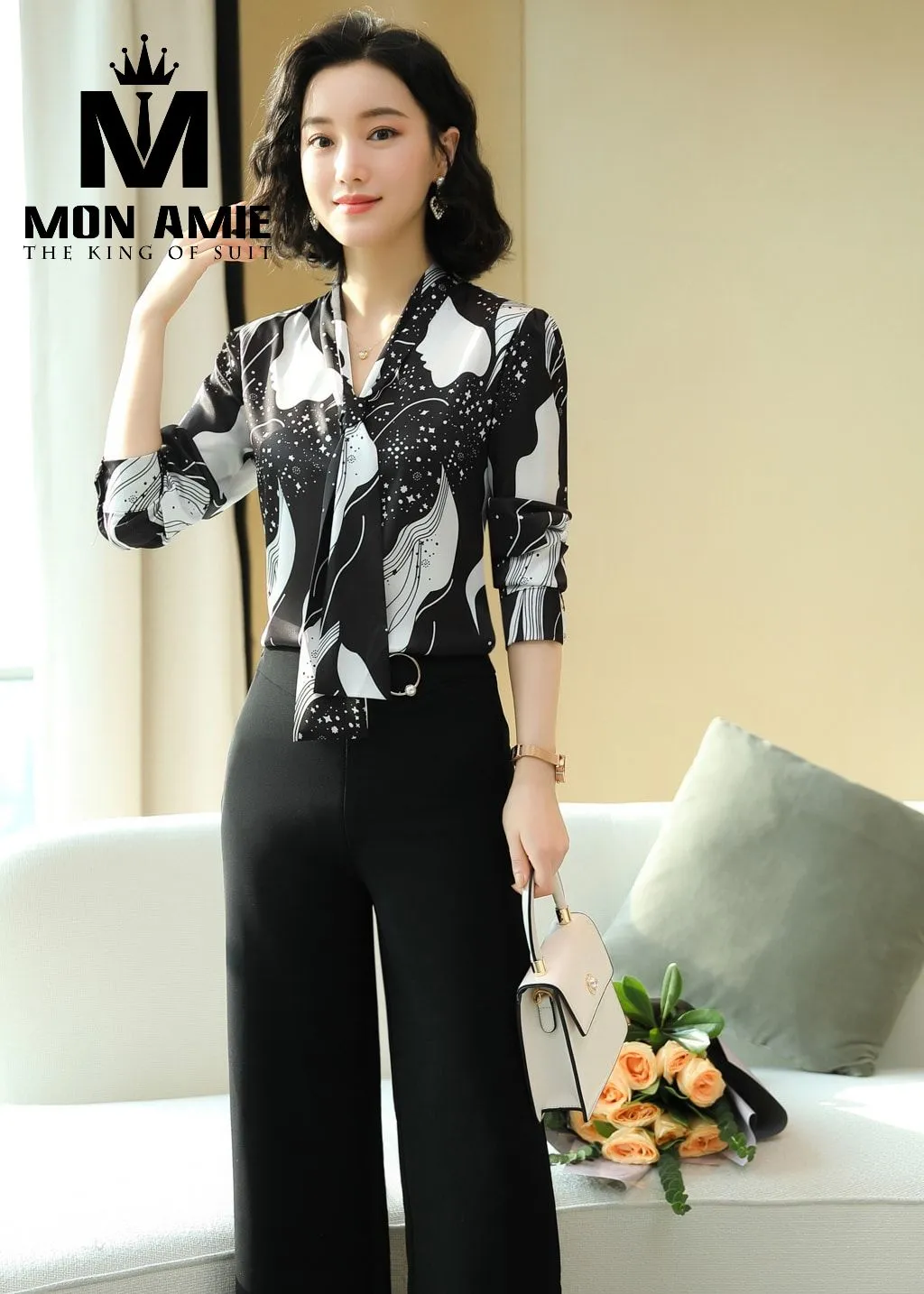 Women's blouse PN1795 — 1/4