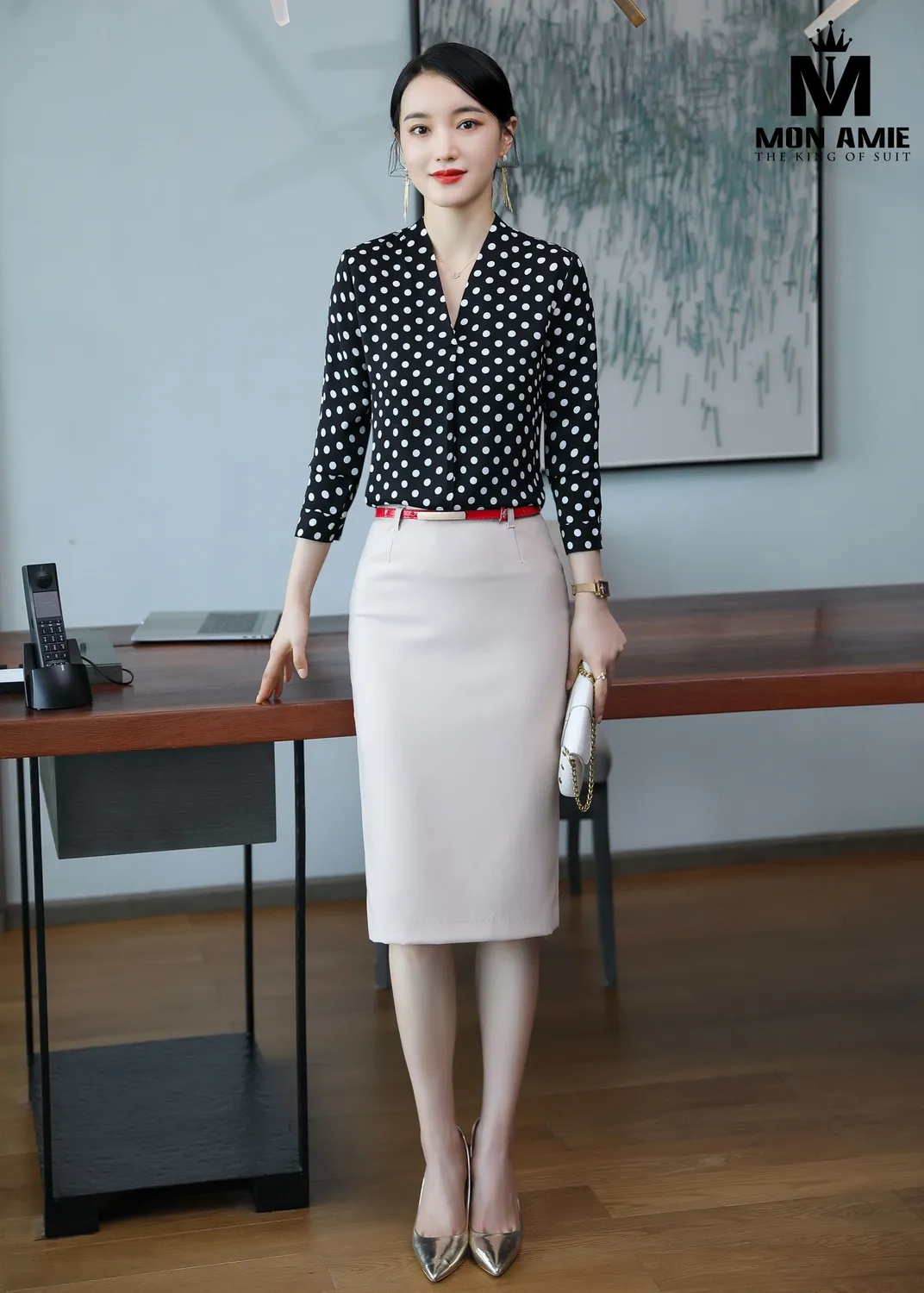 Women's blouse PN1941 — 1/6