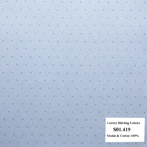 Màu Xanh Biển Chấm Bi — S01.419