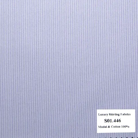 Vải sơ mi S01 · 50% cotton · 30