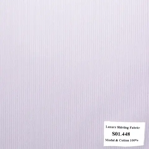 Vải sơ mi S01 · 50% cotton · 31