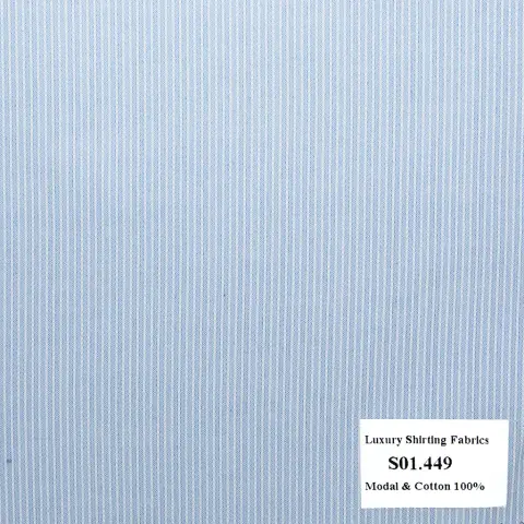 Vải sơ mi S01 · 50% cotton · 32