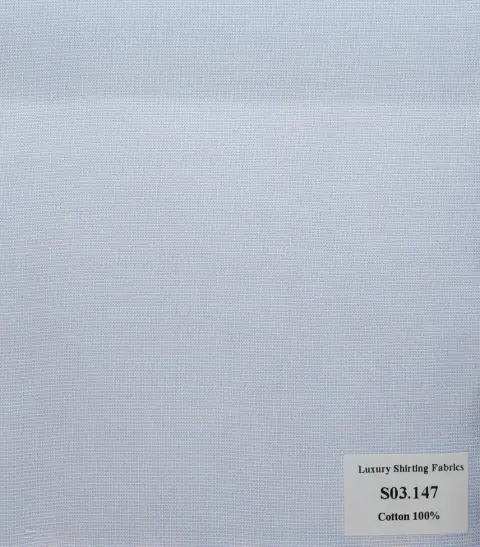 Vải sơ mi S03 · 100% cotton — S03.147
