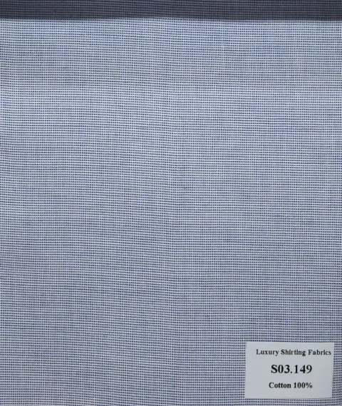 Vải sơ mi S03 · 100% cotton — S03.149