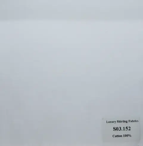 Vải sơ mi S03 · 100% cotton — S03.152