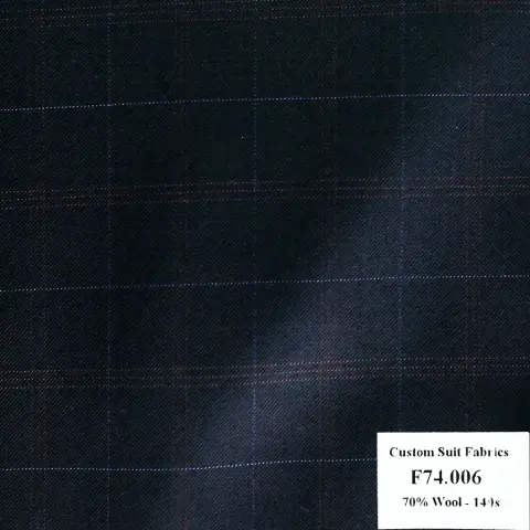 Vải vest Kevinlli V6 — F74.006