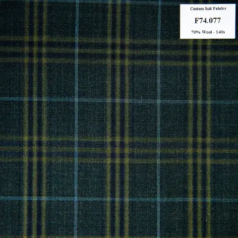 Vải vest Kevinlli V6 — F74.077