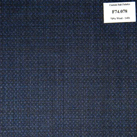 Vải vest Kevinlli V6 — F74.078