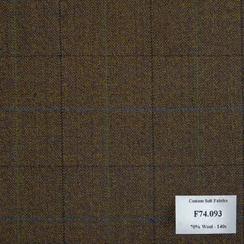 Vải vest Kevinlli V6 — F74.093