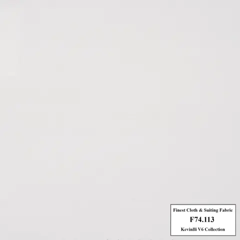 Vải vest Kevinlli V6 — F74.113