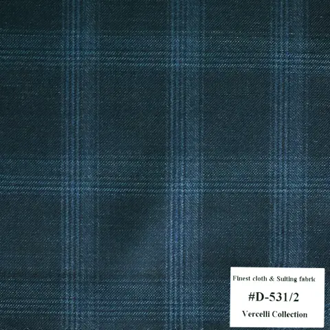 Vải vest Vercelli — #D-531/2