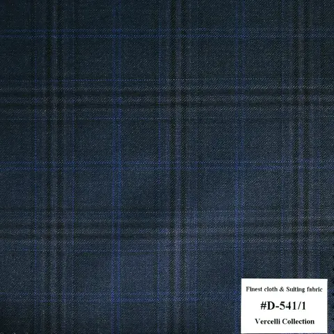 Vải vest Vercelli — #D-541/1