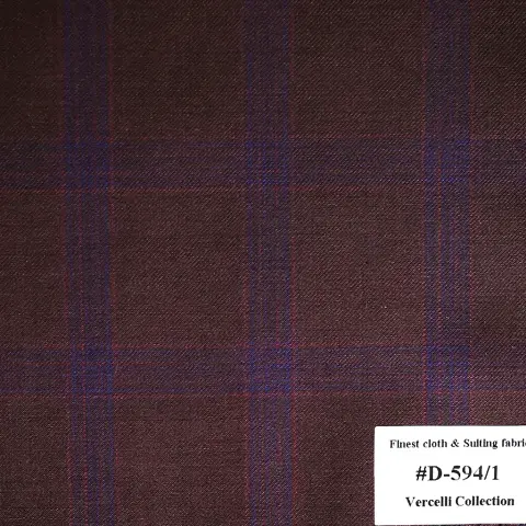 Vải vest Vercelli — #D-594/1