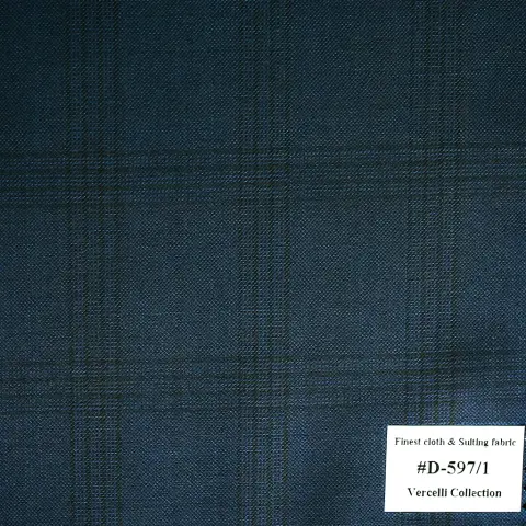Vải vest Vercelli — #D-597/1