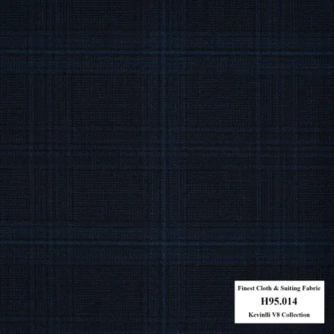 Vải vest Kevinlli V8 — H95.014