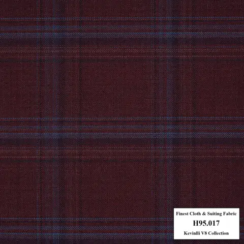 Vải vest Kevinlli V8 — H95.017