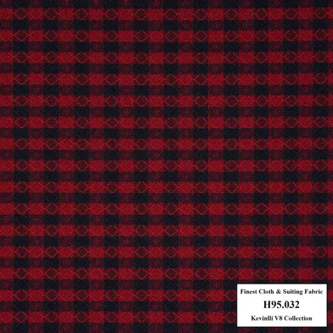 Vải vest Kevinlli V8 — H95.032