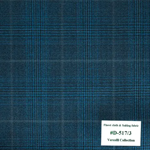 Vải vest Vercelli — #D-517/3
