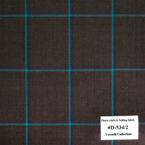 Vải vest Vercelli — #D-534/2