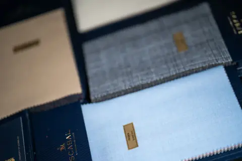 Vải vest Scabal · 04