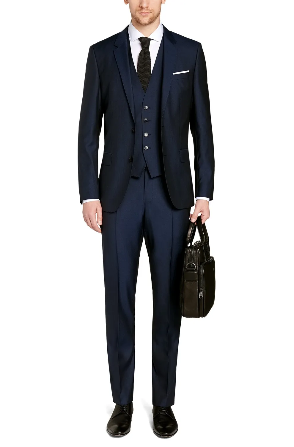 Navy Blue Suit - Vẻ Đẹp Của Sự Đơn Giản — 1/5