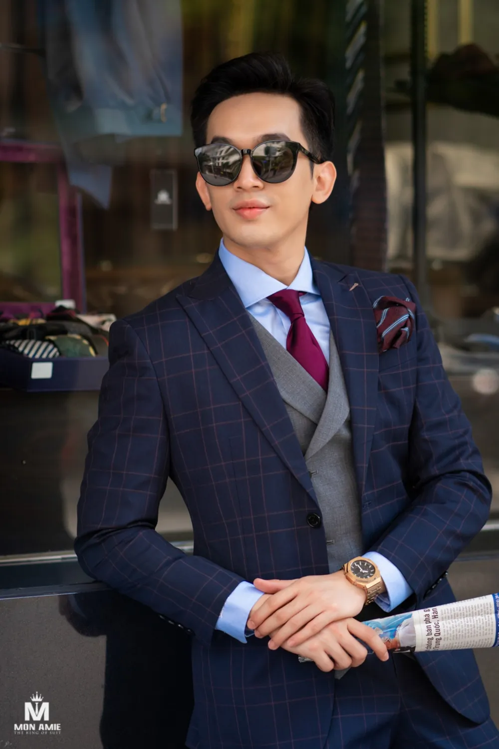 Suit Doanh Nhân — 1/5