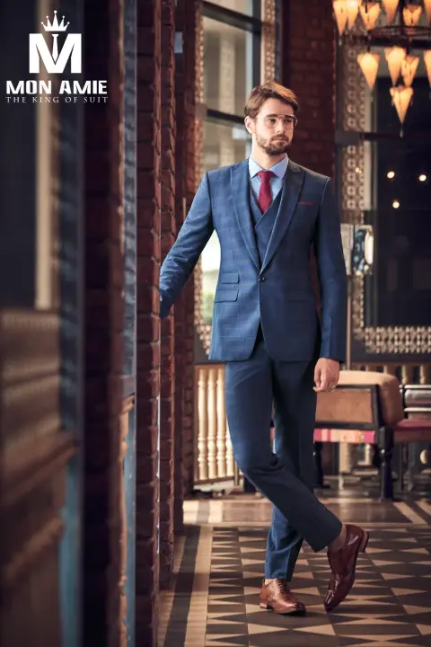 Suit doanh nhân — D586