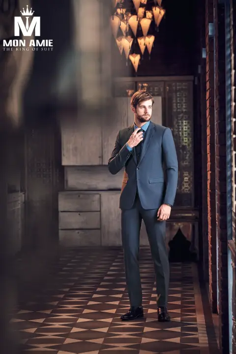 Suit doanh nhân — D598
