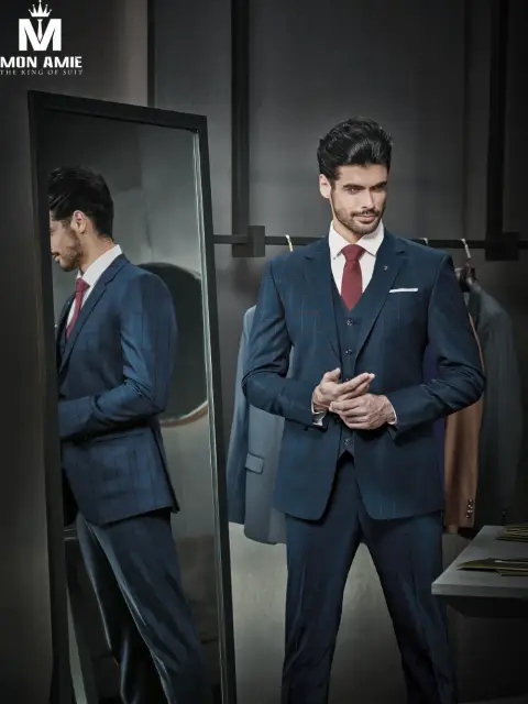 Suit doanh nhân — D662