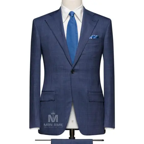 Vest đồng phục caro xanh · 12