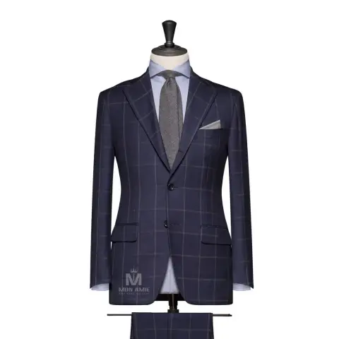 Vest đồng phục caro xanh · 27