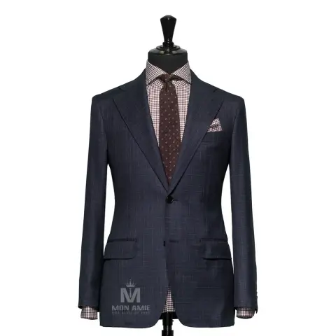 Vest đồng phục caro xanh · 58