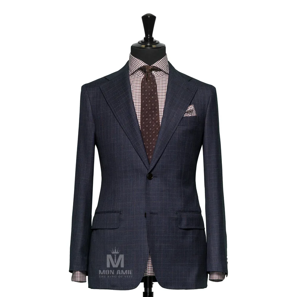 Vest đồng phục caro xanh · 58 — 1/3