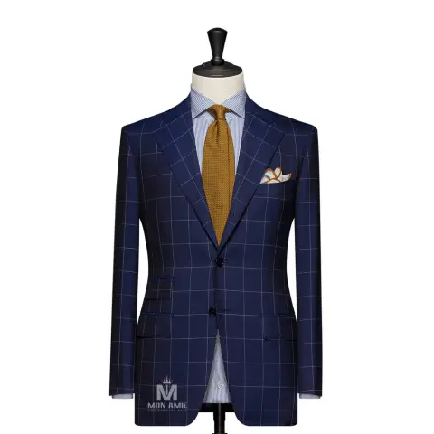 Vest đồng phục caro xanh · 71