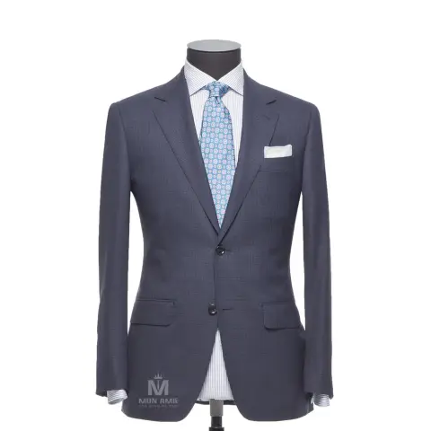 Vest đồng phục caro xanh — 789037