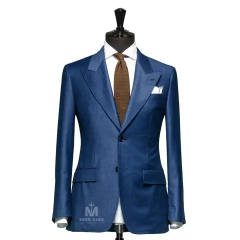Vest đồng phục caro xanh — BARRINGTON-15074