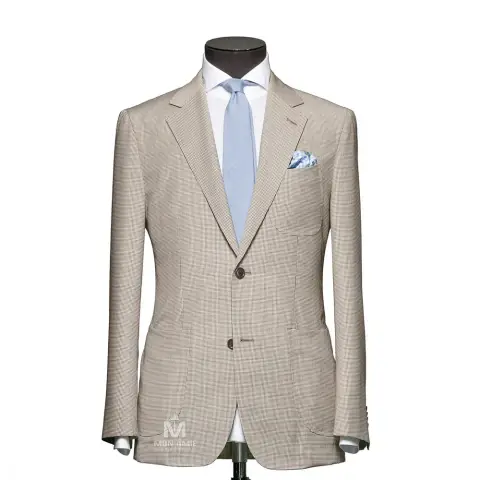 Vest đồng phục chấm bi xám — 624778