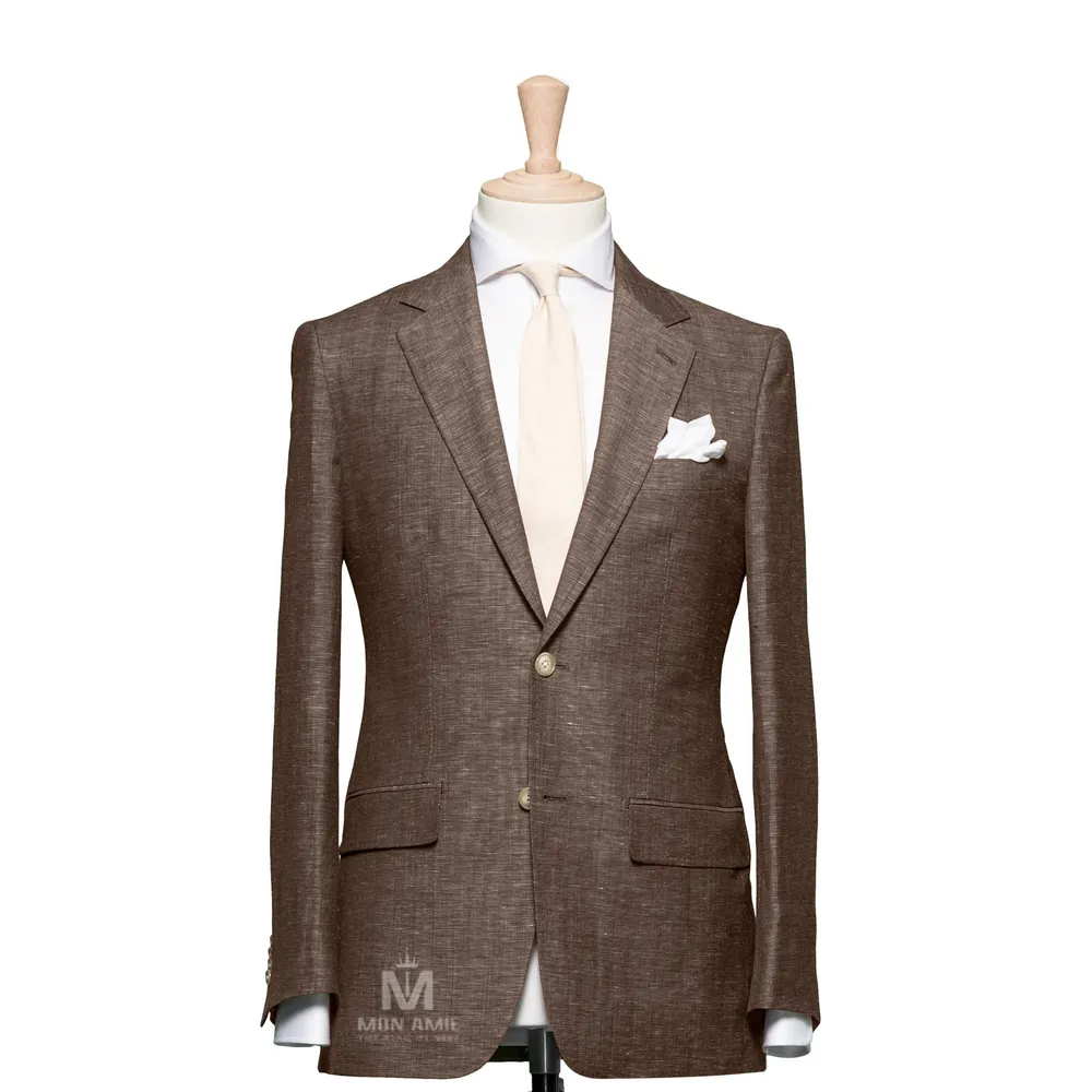Vest đồng phục nâu trơn · 10 — 1/3