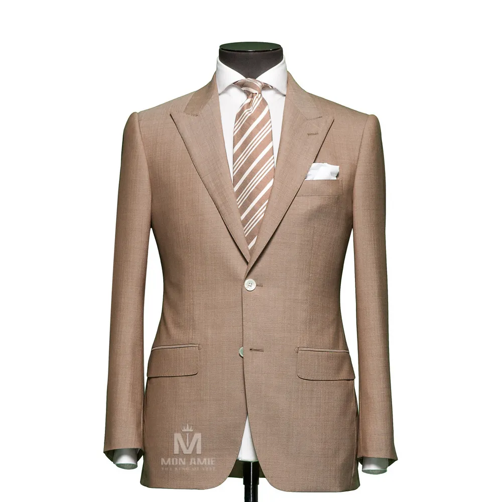 Vest đồng phục nâu trơn · 11 — 1/3