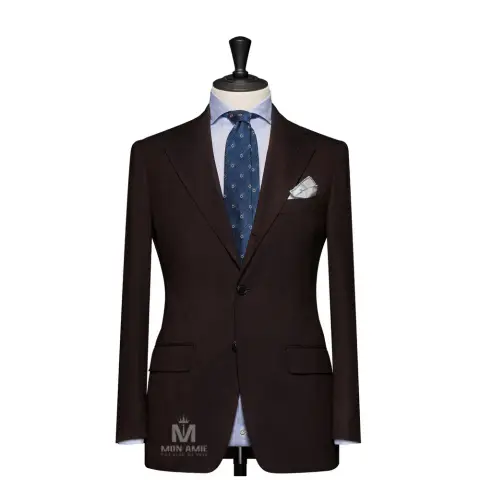 Vest đồng phục nâu trơn · 21