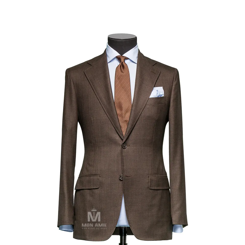 Vest đồng phục nâu trơn · 24 — 1/3