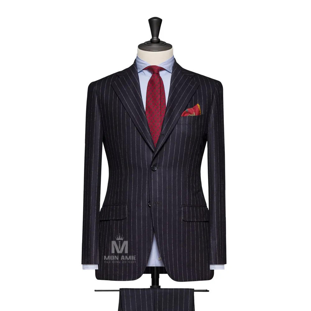 Vest đồng phục sọc đen · 01 — 1/2