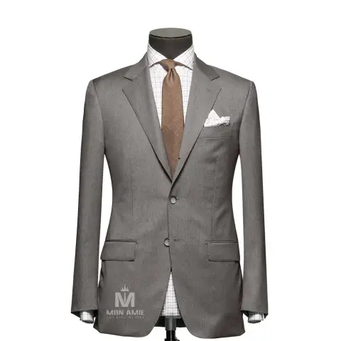 Vest đồng phục sọc xám · 20