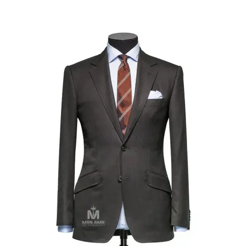 Vest đồng phục sọc xám — 624743