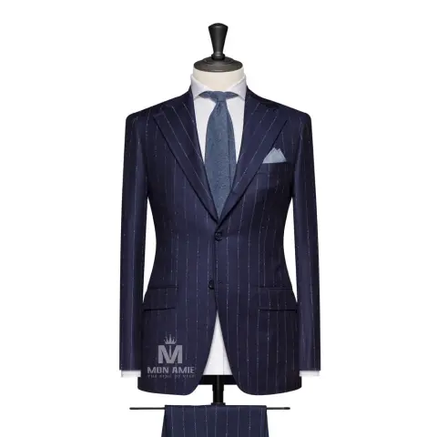 Vest đồng phục sọc xanh · 04