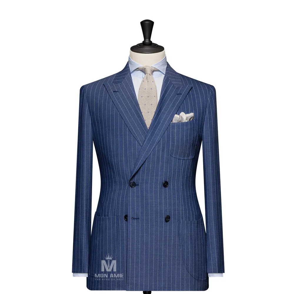 Vest đồng phục sọc xanh · 41 — 1/3